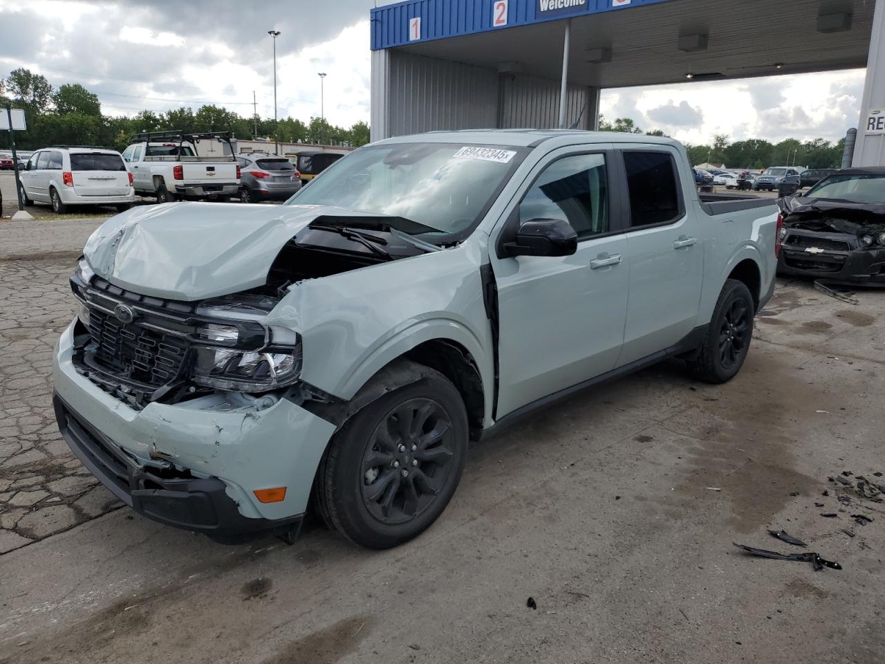 FORD MAVERICK LARIAT