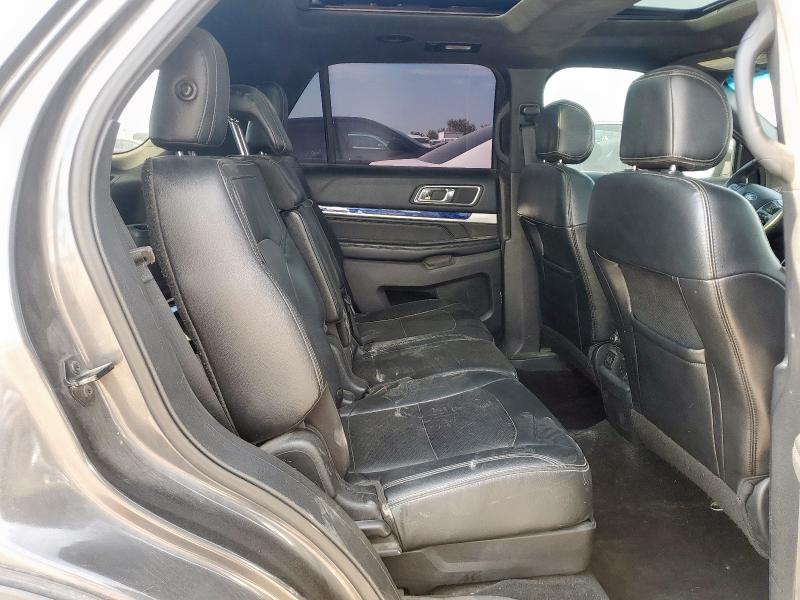 2016 FORD EXPLORER L 1FM5K7F86GGA24791