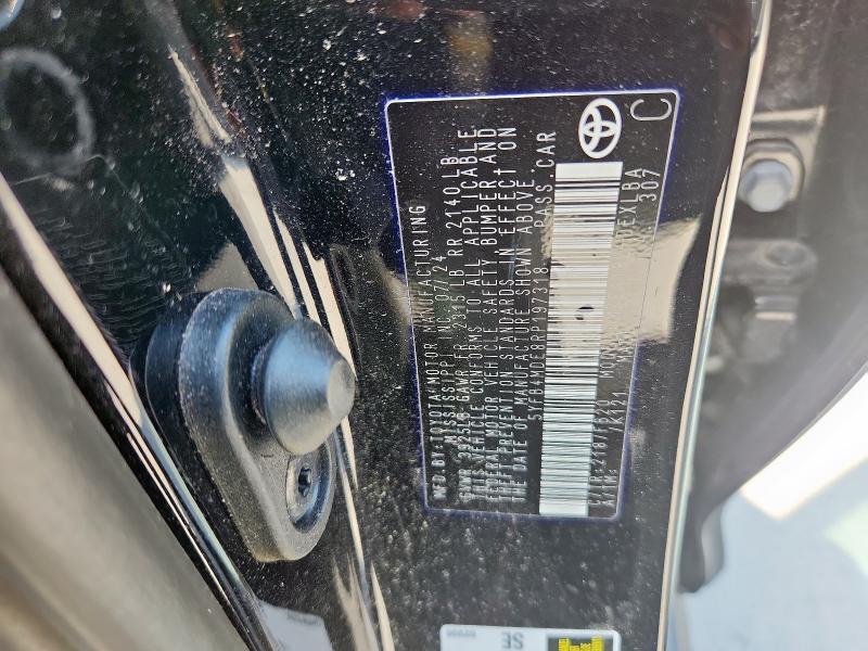 2024 TOYOTA COROLLA LE - 5YFB4MDE8RP197318