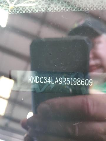 2024 KIA EV6 LIGHT KNDC34LA9R5198609