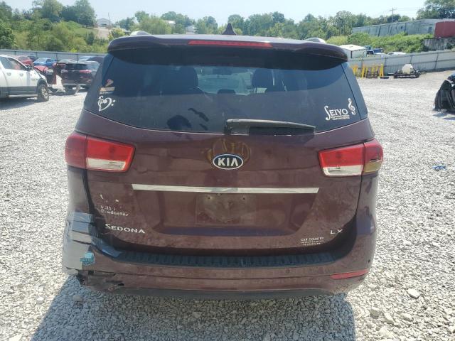 2016 KIA SEDONA LX KNDMB5C1XG6091685