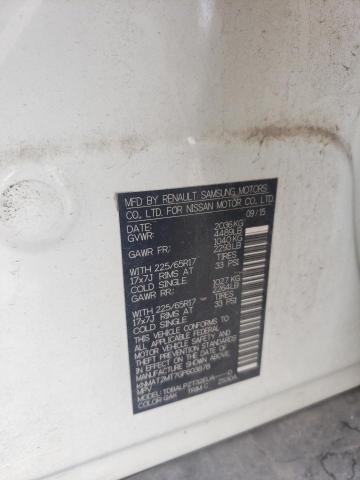 2016 NISSAN ROGUE S KNMAT2MT7GP603878