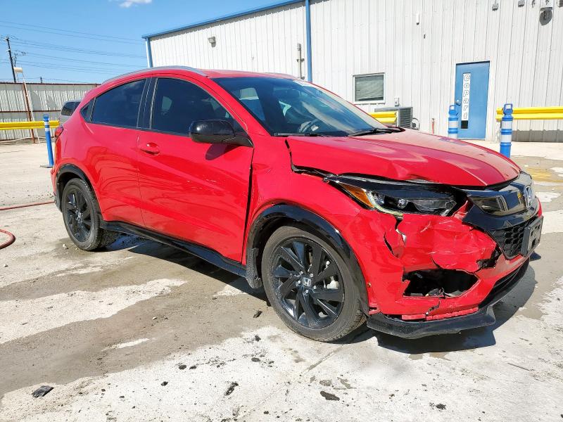 2021 HONDA HR-V SPORT 3CZRU5H14MM700817