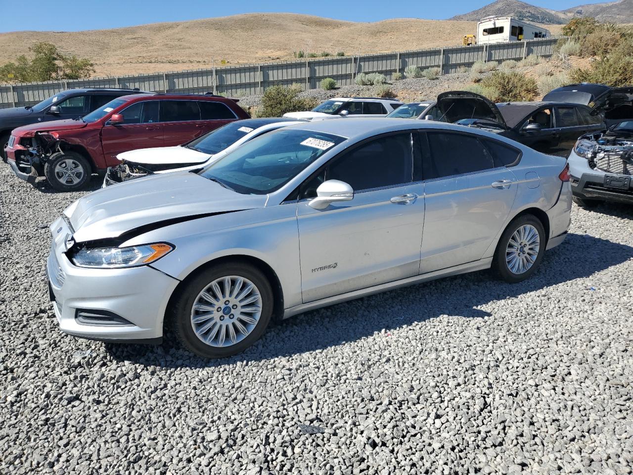 FORD FUSION SE HYBRID