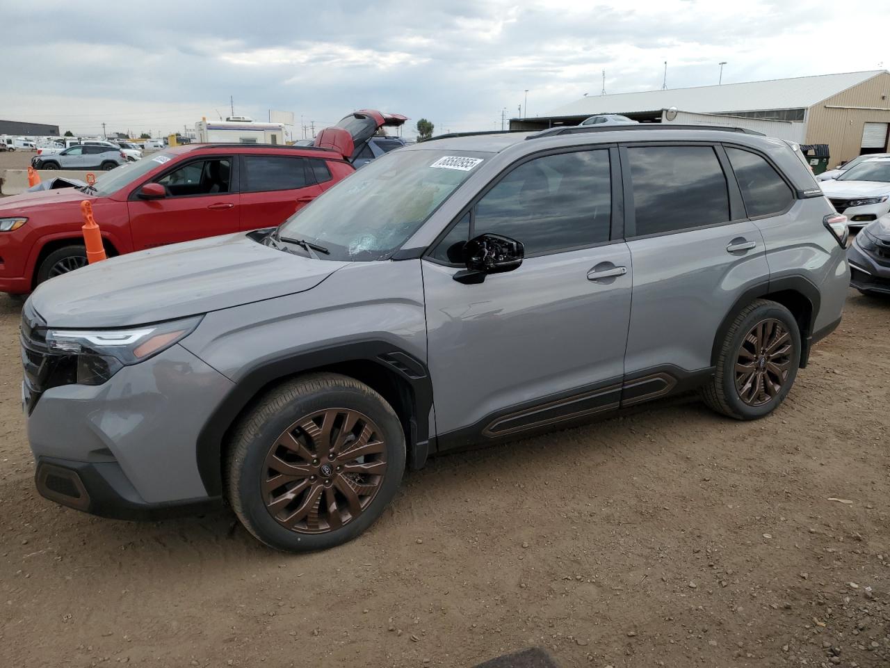 Lot #3232502087 2025 SUBARU FORESTER S