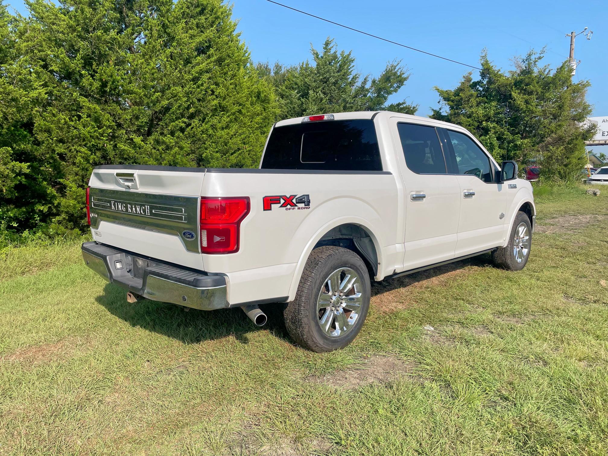2018 FORD F150 SUPERCREW 1FTEW1E54JFB69869
