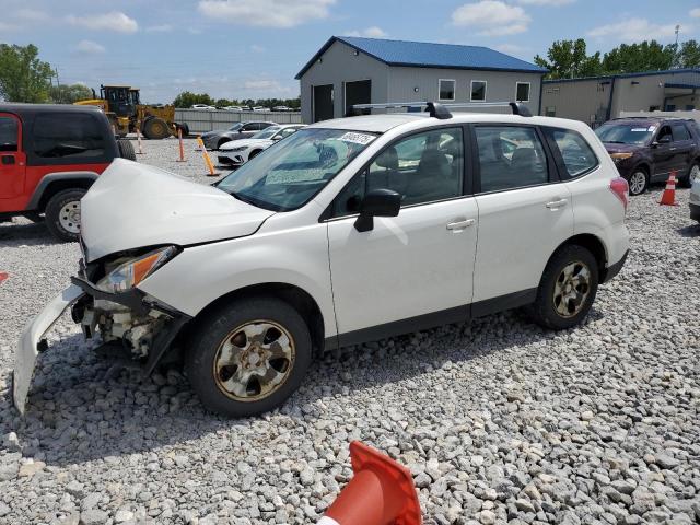 2015 SUBARU FORESTER 2.5I JF2SJAAC4FG577961