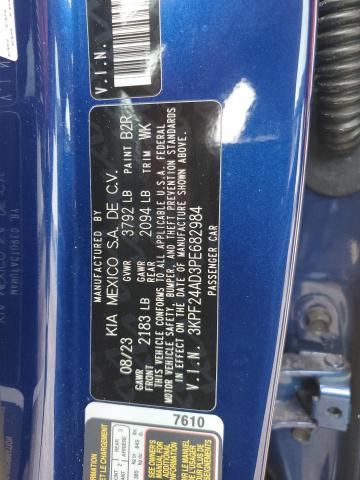 2023 KIA FORTE LX - 3KPF24AD3PE682984
