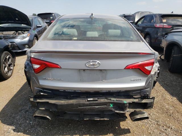 2017 HYUNDAI SONATA SPO - 5NPE34AFXHH523614