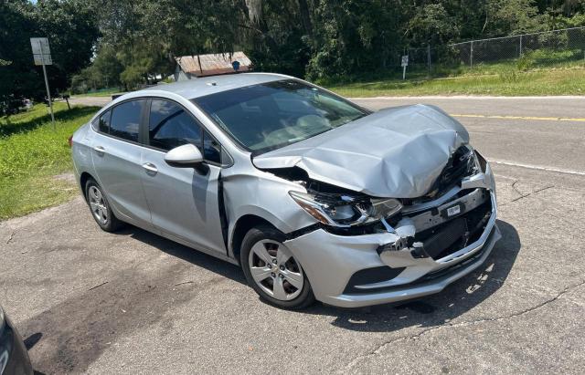 2018 CHEVROLET CRUZE LS - 1G1BC5SM9J7176866