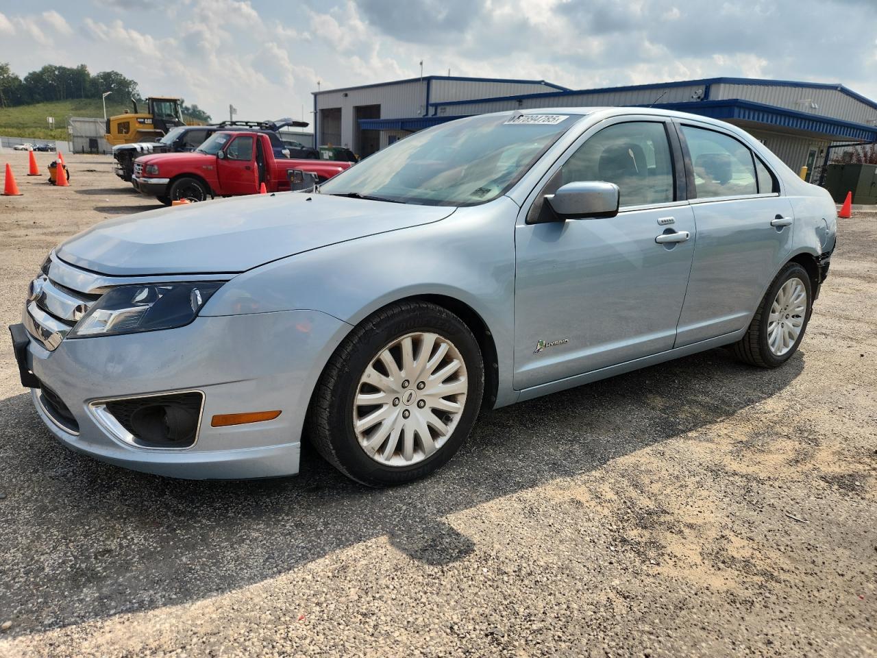 FORD FUSION HYBRID