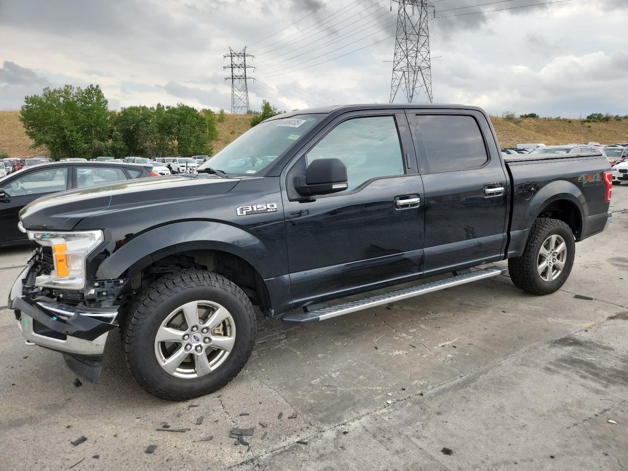 FORD F-150 SUPERCREW