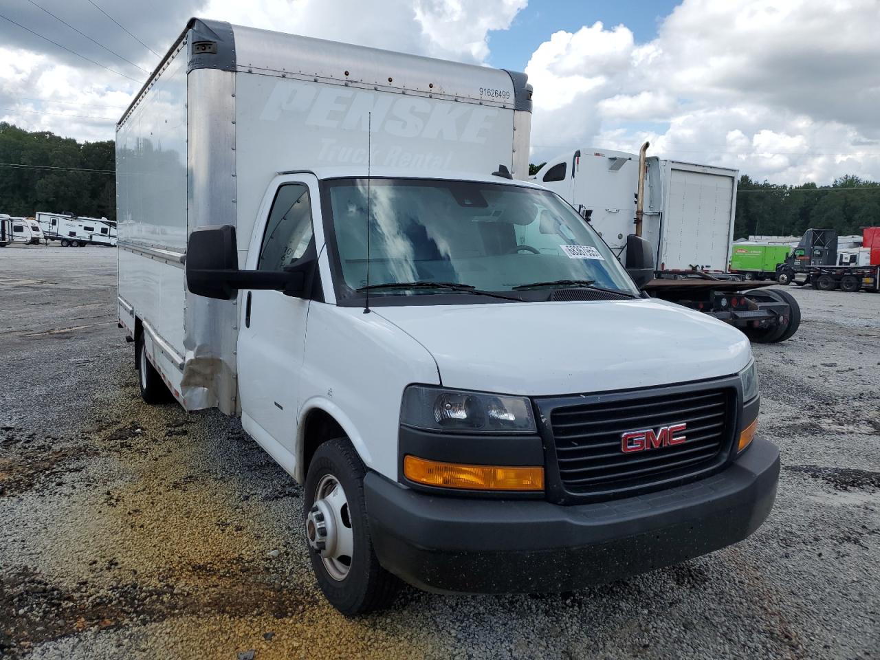 GMC SAVANA CUTAWAY G3500