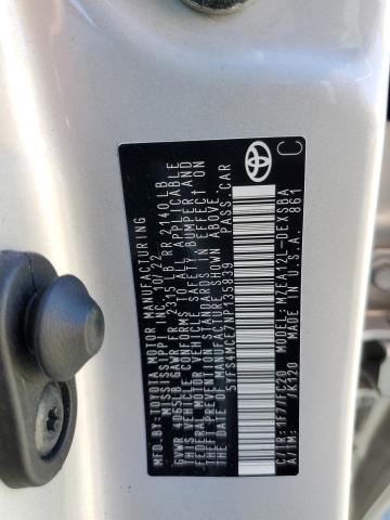 2022 TOYOTA COROLLA SE 5YFS4MCE7NP135839