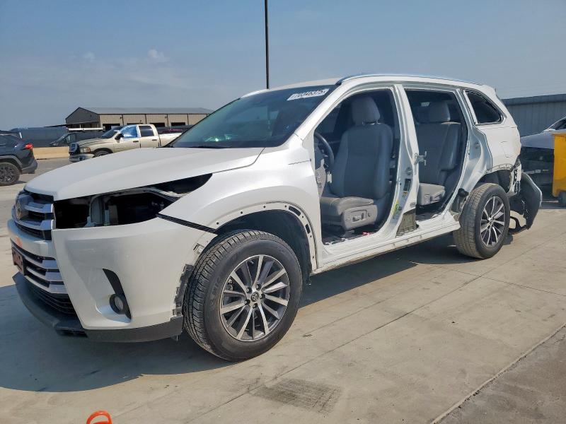 2017 TOYOTA HIGHLANDER - 5TDJZRFH1HS455038