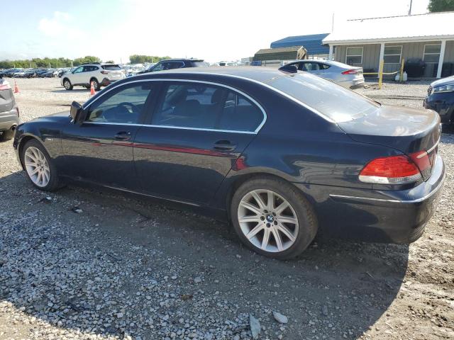 2007 BMW 750 #3234393040