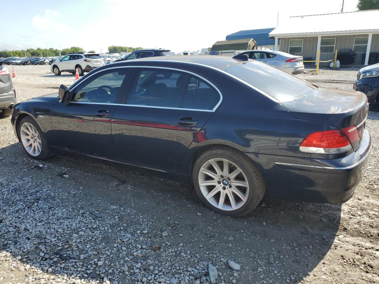 Lot #3234393040 2007 BMW 750
