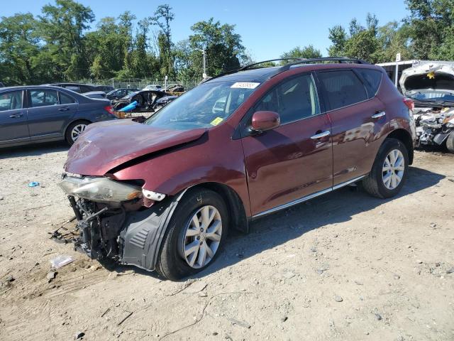 Global Auto Auctions: 2011 NISSAN MURANO S