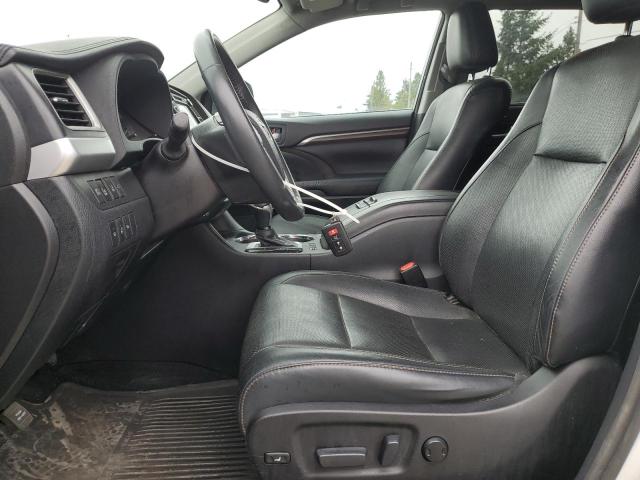 2016 TOYOTA HIGHLANDER - 5TDDKRFHXGS295564