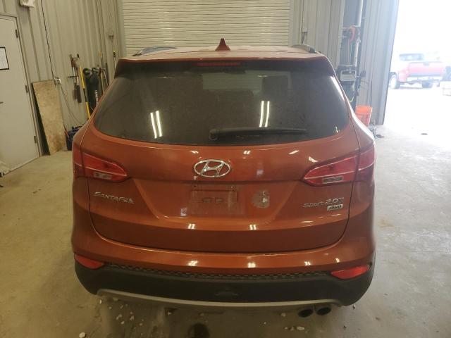 2013 HYUNDAI SANTA FE S - 5XYZUDLA9DG123044