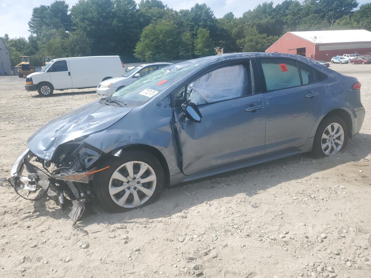 TOYOTA COROLLA LE