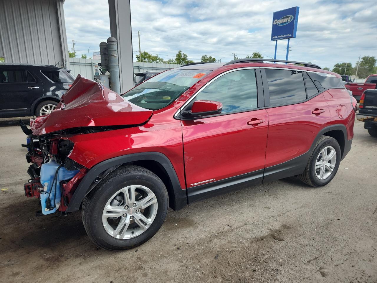 Lot #3256603431 2024 GMC TERRAIN SL