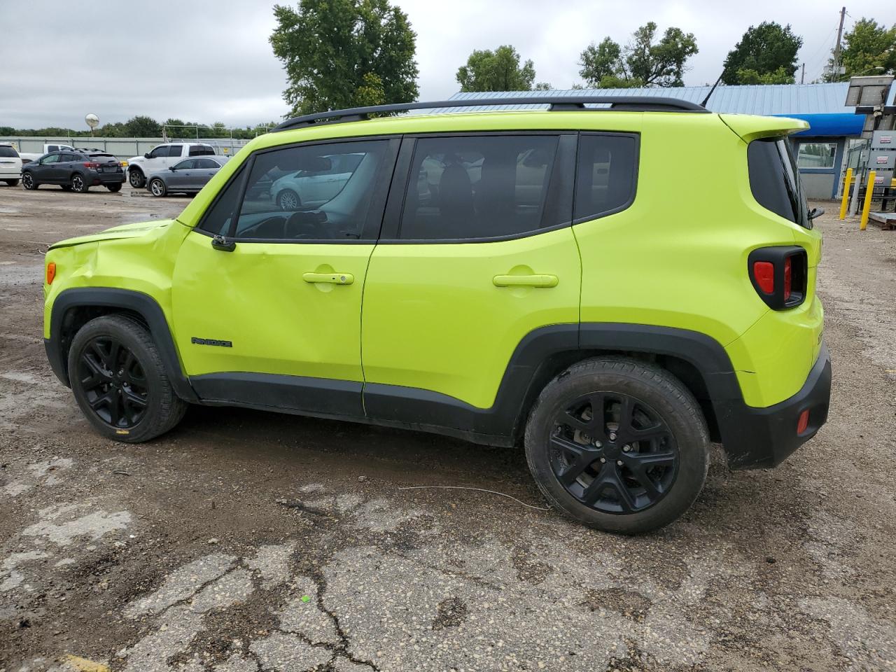 JEEP RENEGADE LATITUDE
