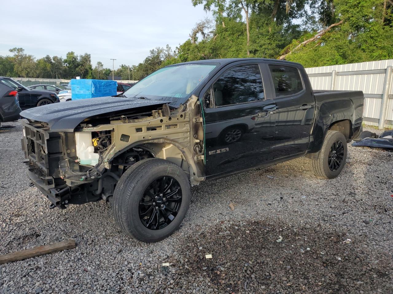 GMC CANYON ELEVATION