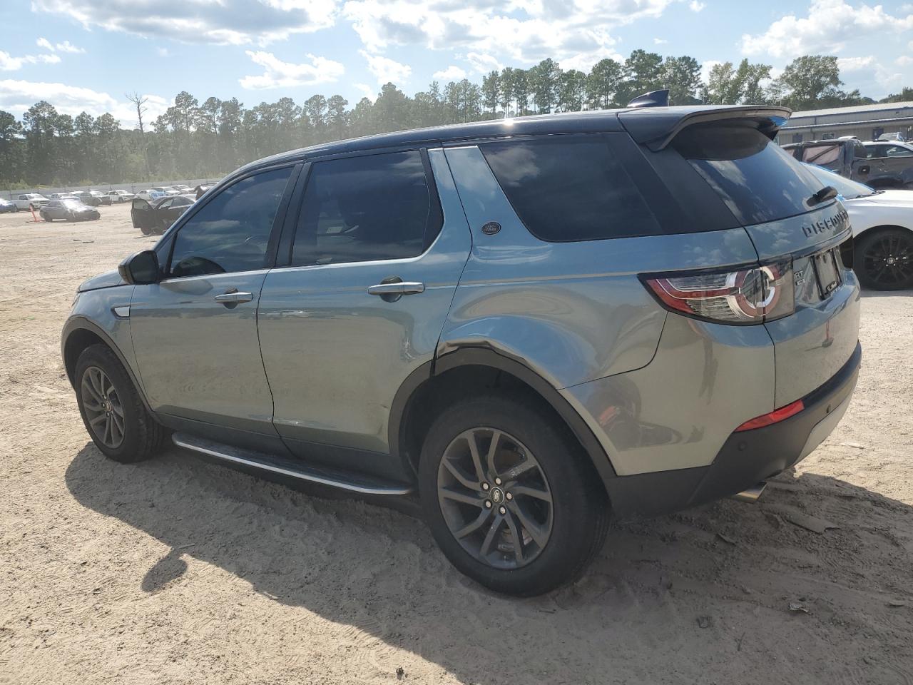 LAND ROVER DISCOVERY HSE