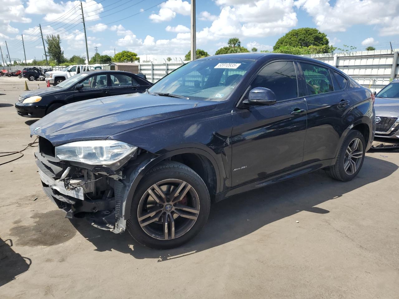 BMW X6 XDRIVE35I