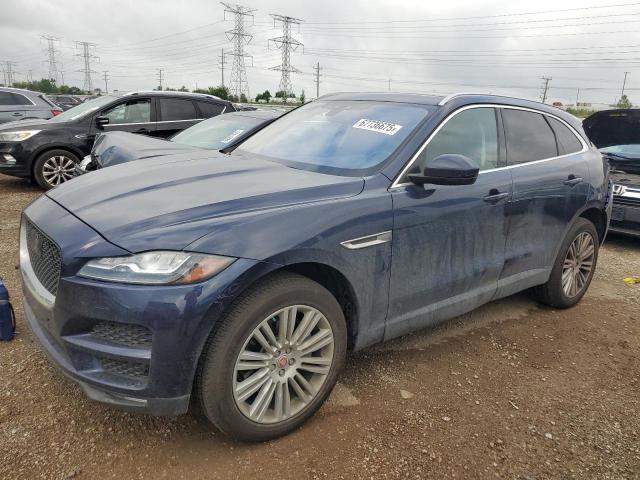 2019 JAGUAR F-PACE POR SADCN2GX6KA357231