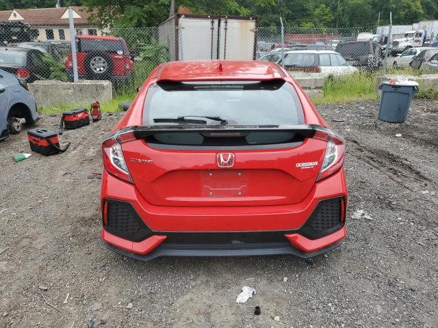 2017 HONDA CIVIC EX SHHFK7H55HU409345
