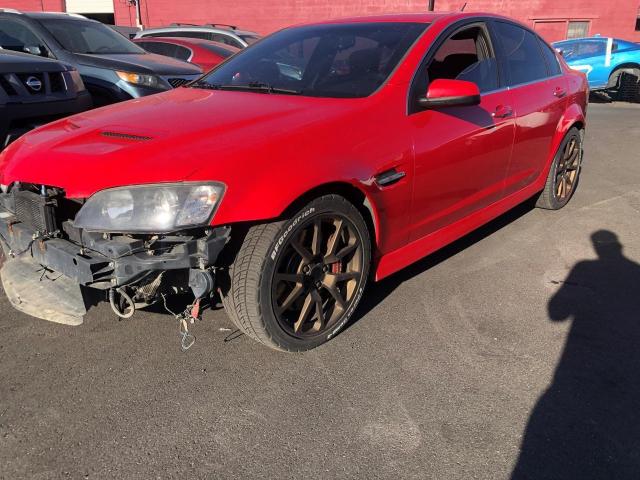 PONTIAC G8 GT 2009 red  gas 6G2EC57Y19L233345 photo #3