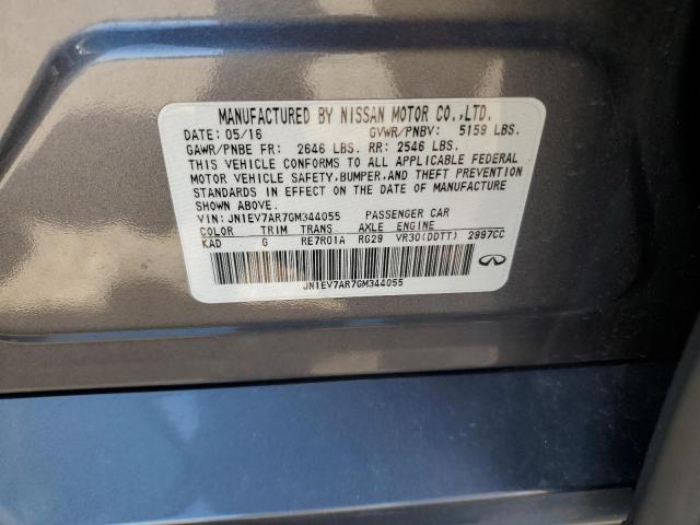 2016 INFINITI Q50 PREMIU JN1EV7AR7GM344055
