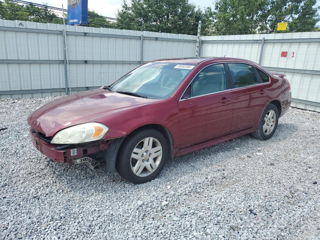 CHEVROLET IMPALA LT