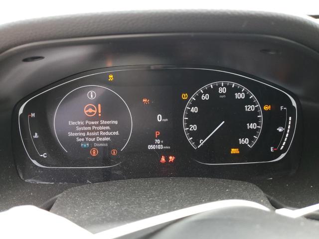 2021 HONDA ACCORD EXL 1HGCV1F50MA048834