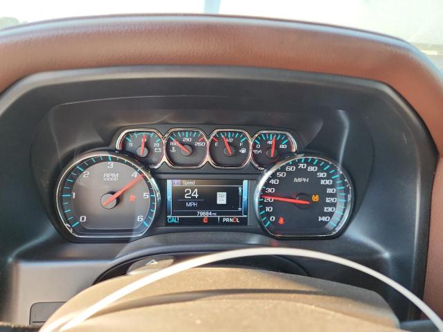 2017 CHEVROLET SILVERADO - 3GCUKTEJ8HG490421
