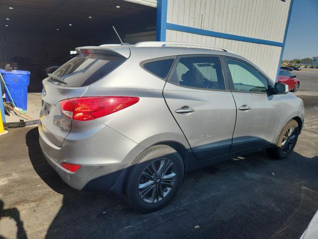 HYUNDAI TUCSON LIM 2015 gray  gas KM8JUCAG5FU998326 photo #4