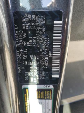 2023 KIA EV6 LIGHT KNDC34LA0P5149988