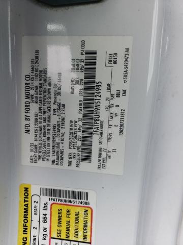 2022 FORD MUSTANG - 1FATP8UH9N5124985