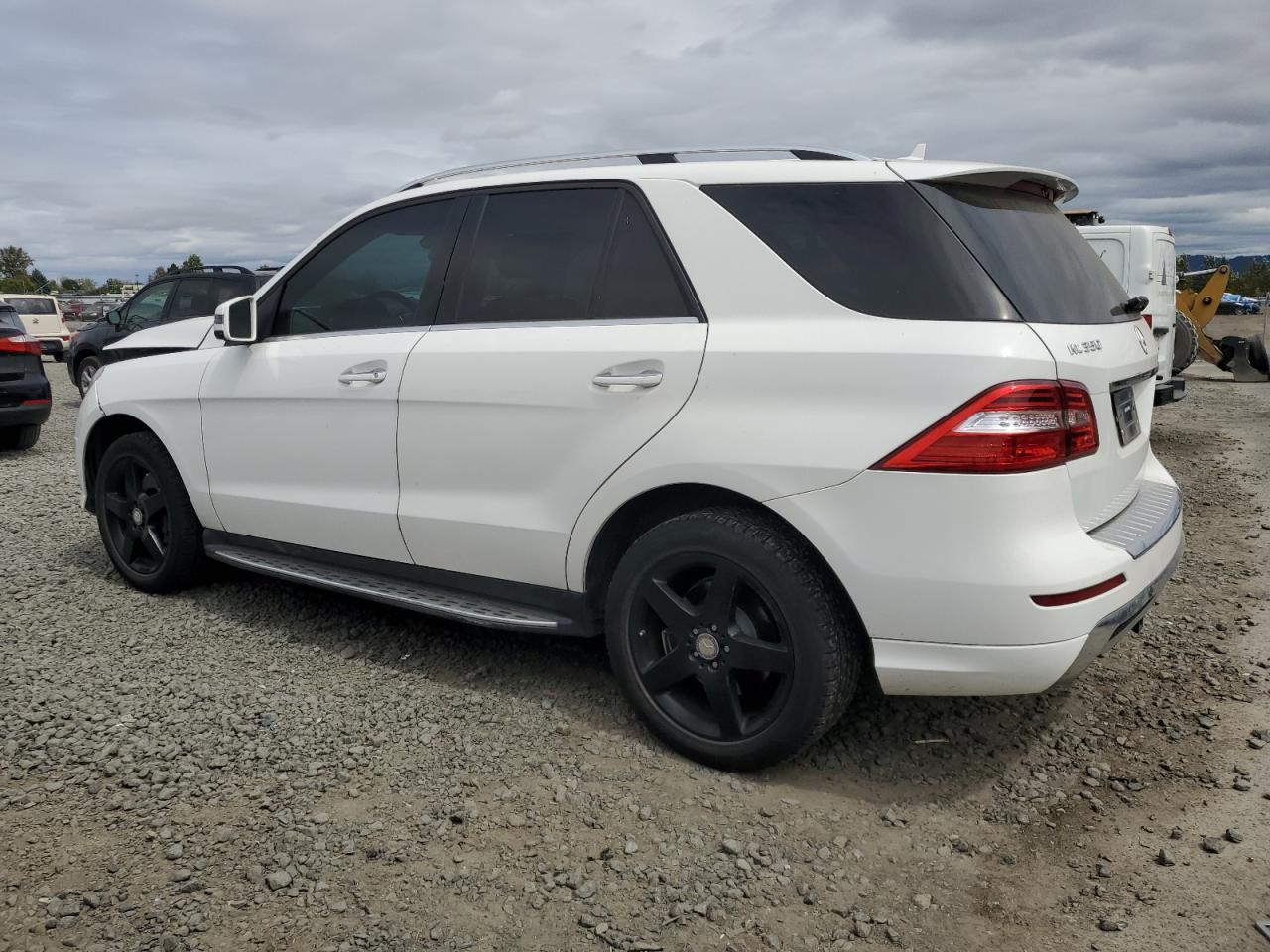 MERCEDES-BENZ M-CLASS 350