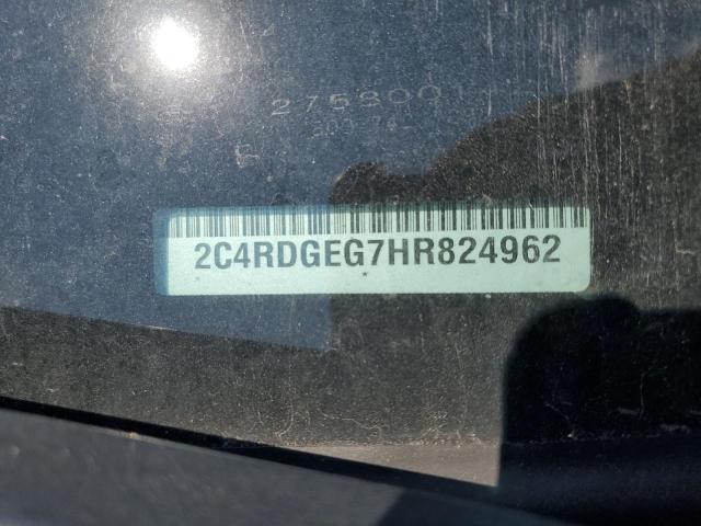 2017 DODGE GRAND CARAVAN GT 2C4RDGEG7HR824962