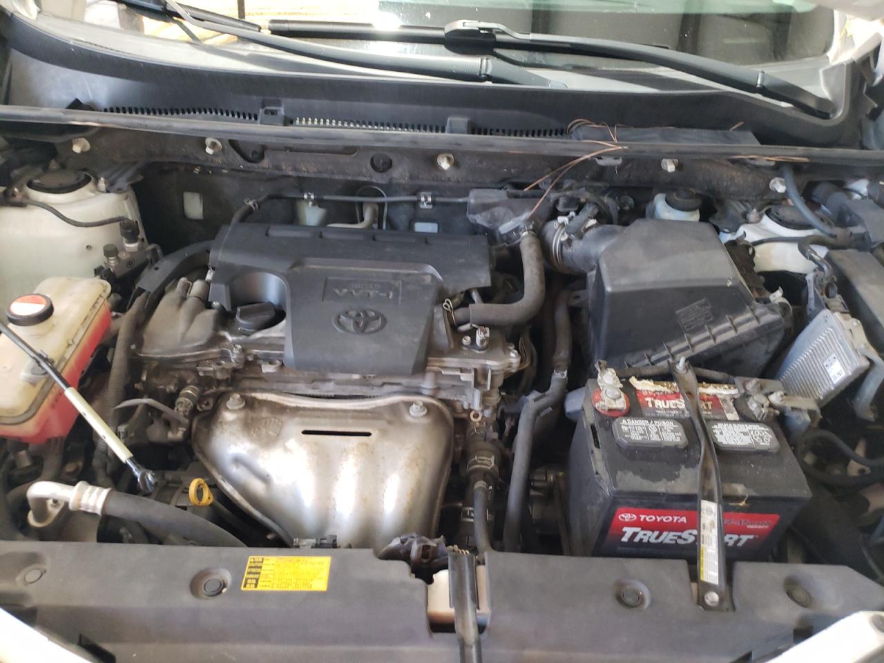 Lot #3316759405 2014 TOYOTA RAV4 XLE