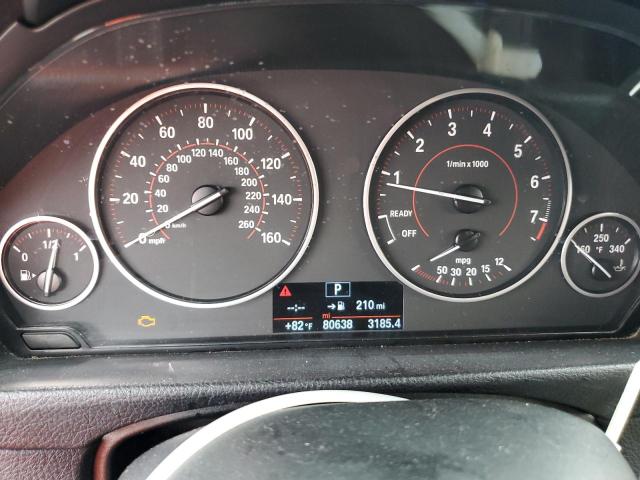 2016 BMW 328 I SULE WBA8E9G56GNT84001