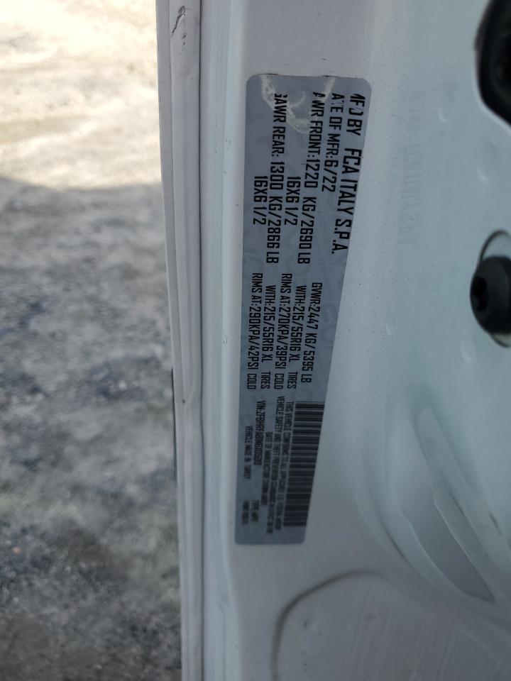 Lot #3301834434 2022 RAM PROMASTER CITY TRADESMAN