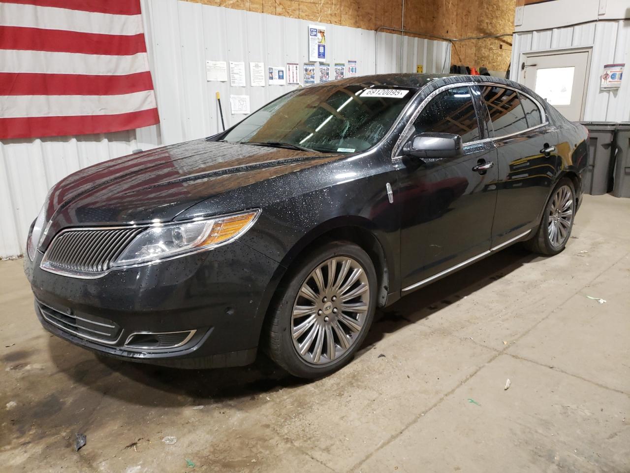 Lot #3296636010 2015 LINCOLN MKS