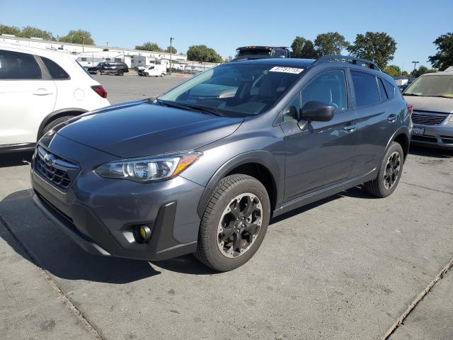 SUBARU CROSSTREK 2023 gray  gas JF2GTAEC9PH300258 photo #1