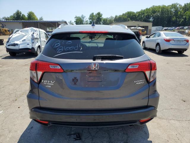 2022 HONDA HR-V SPORT 3CZRU6H13NM714375