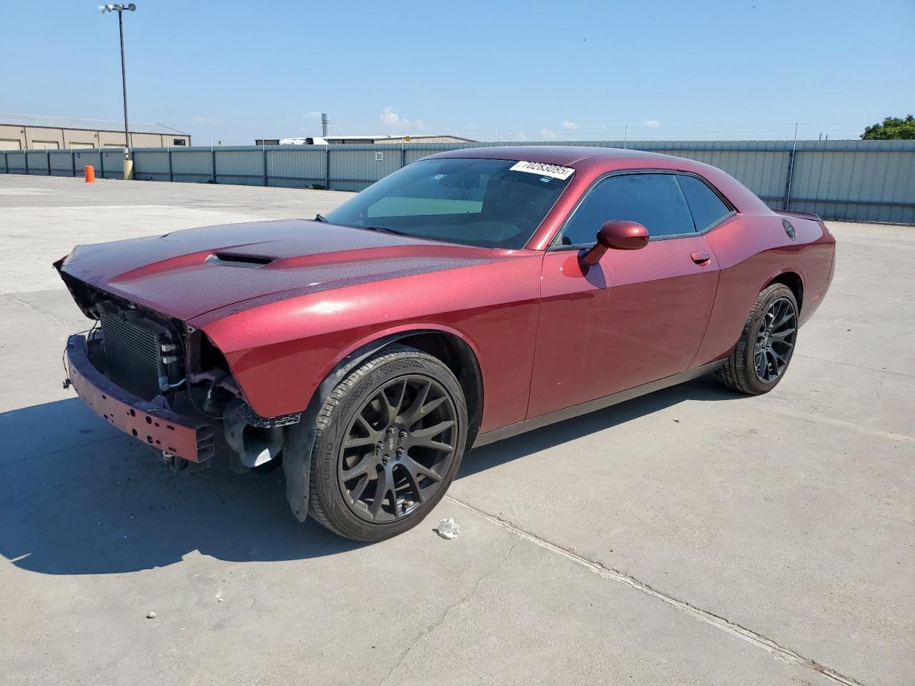DODGE CHALLENGER SXT