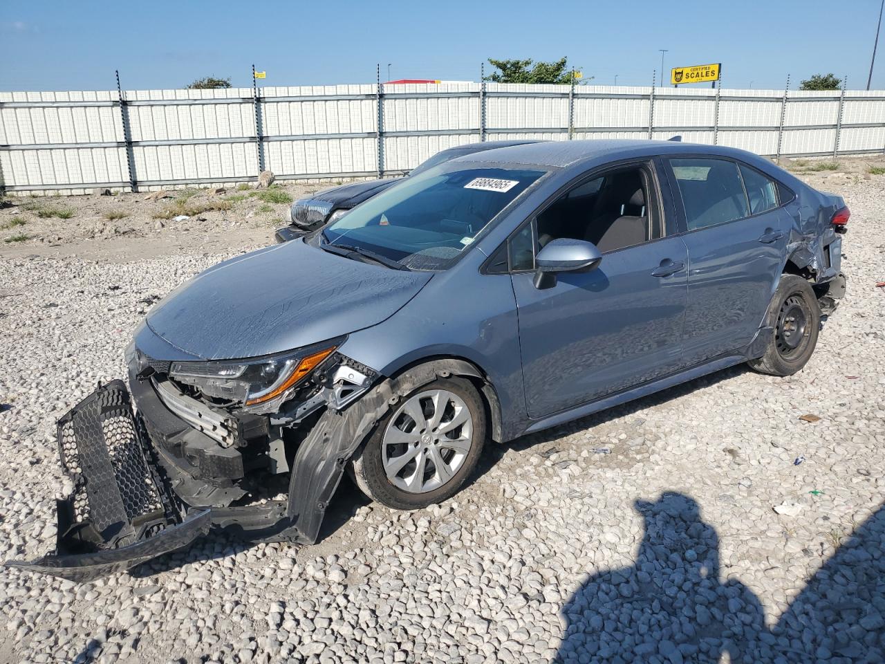 TOYOTA COROLLA LE